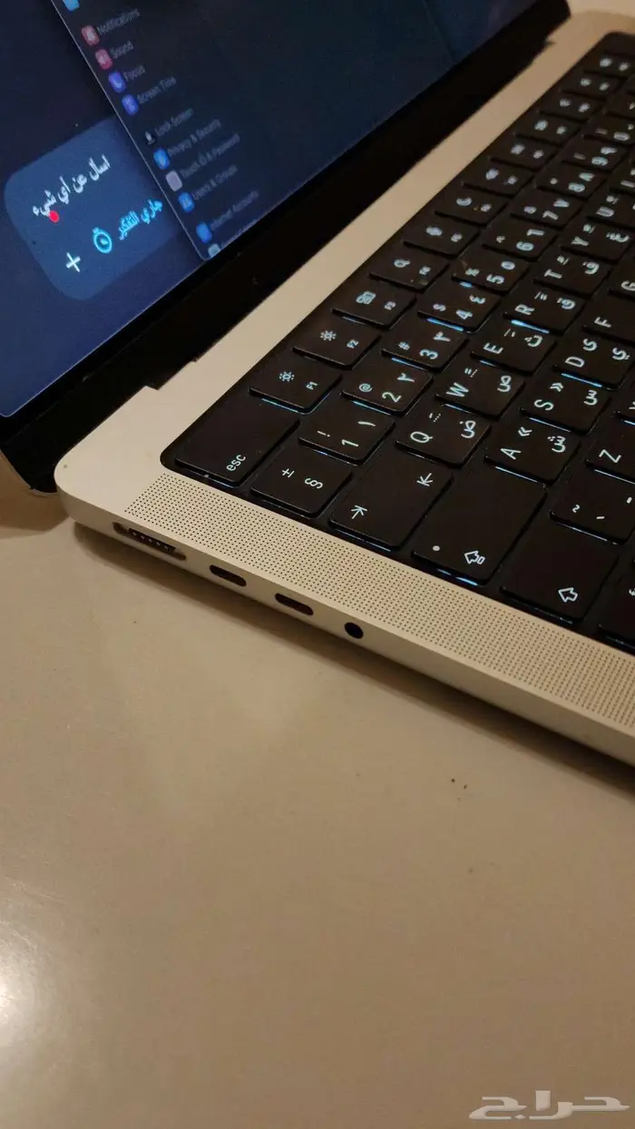 MacBook Pro 14 M1 Pro   رام 16   SSD 1TB 2
