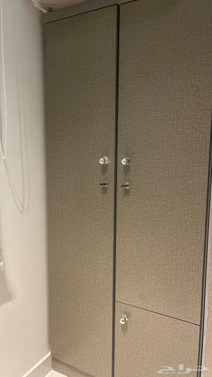 سرير نفرين مع الكومدينة مع الفرش ودولاب 3