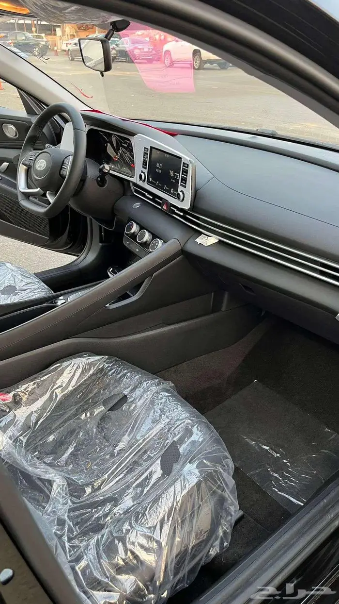 هيونداي النترا كمفورت اصفار 2025 لون اسود جميل جدا 10