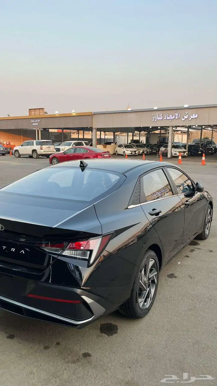 هيونداي النترا كمفورت اصفار 2025 لون اسود جميل جدا 7