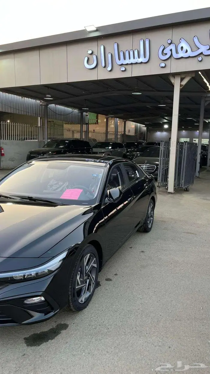 هيونداي النترا كمفورت اصفار 2025 لون اسود جميل جدا 3