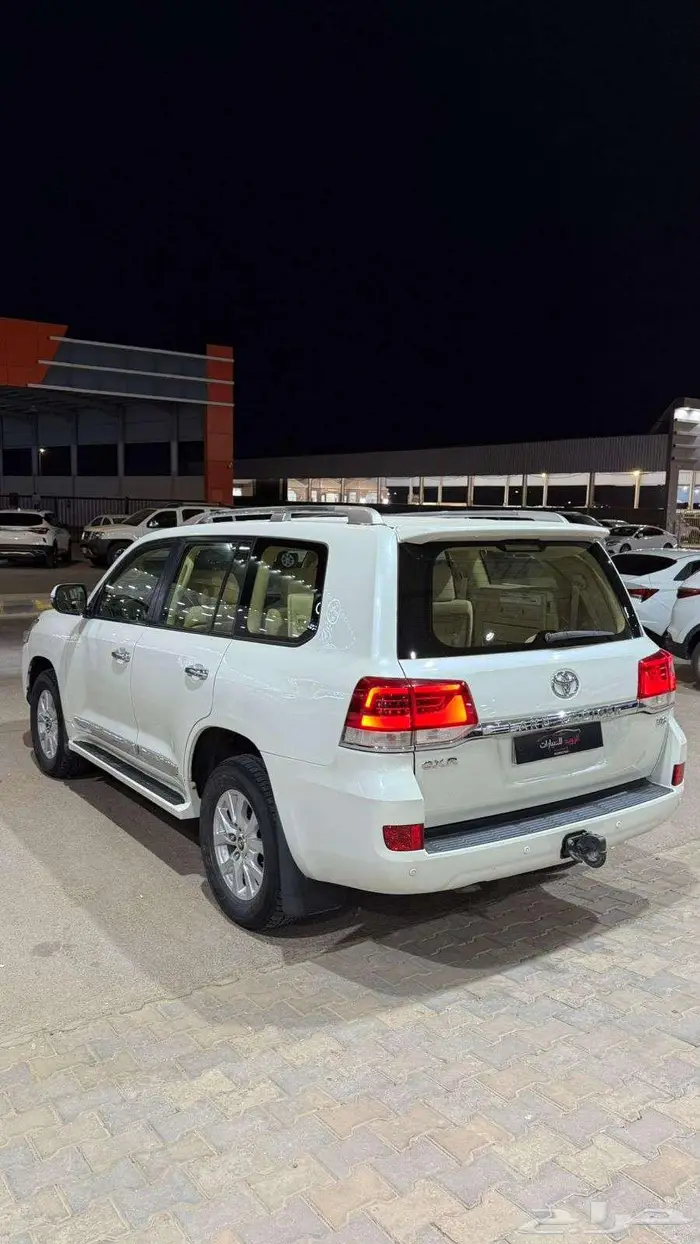 جي اكس ار 2017 ديزل عداد 400 ألف رقم 3 4