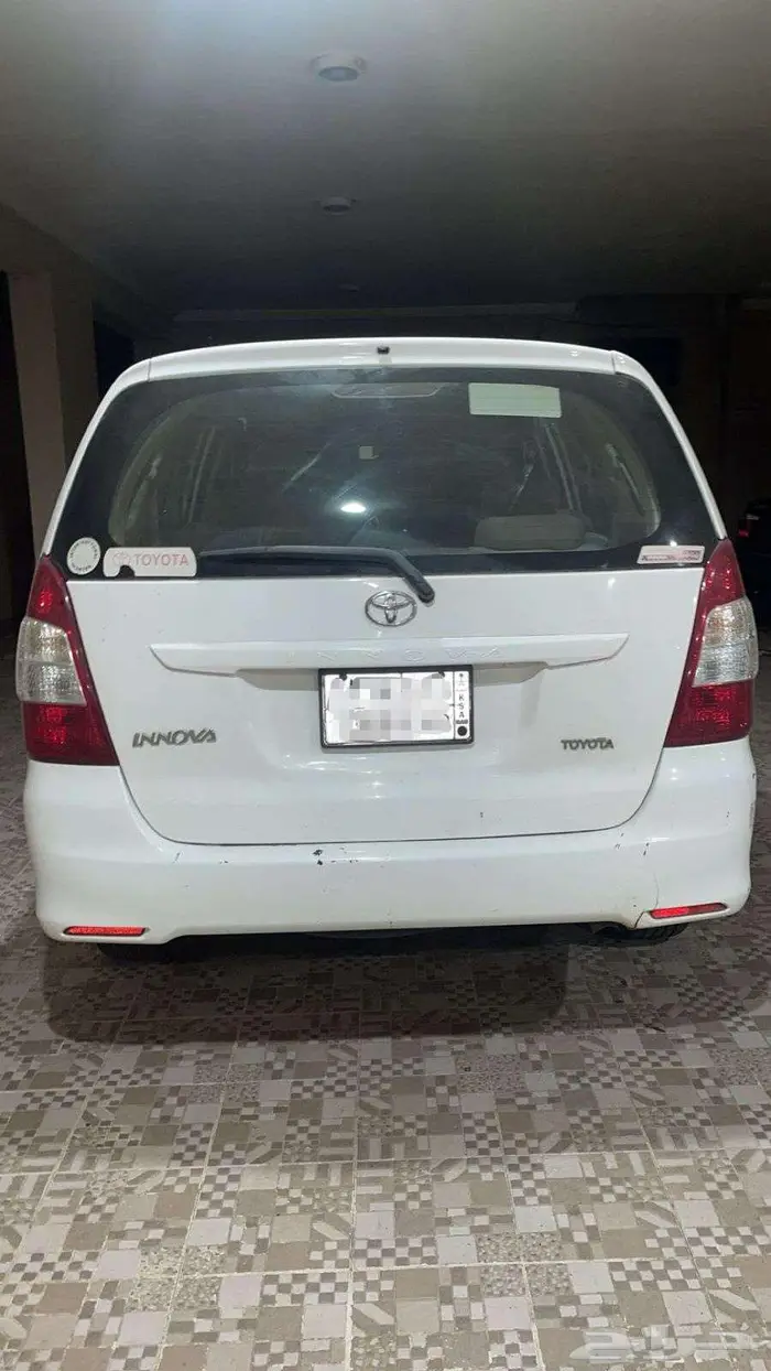 للبيع انوفا 2015 3