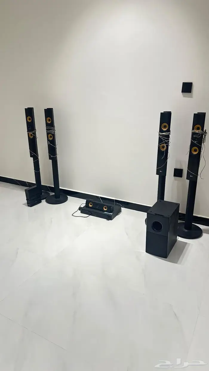 للبيع مسرح منزلي احترافي LG LHB755W 1