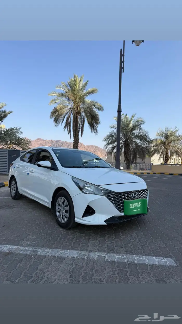 للبيع هونداي اكسنت 2021 0