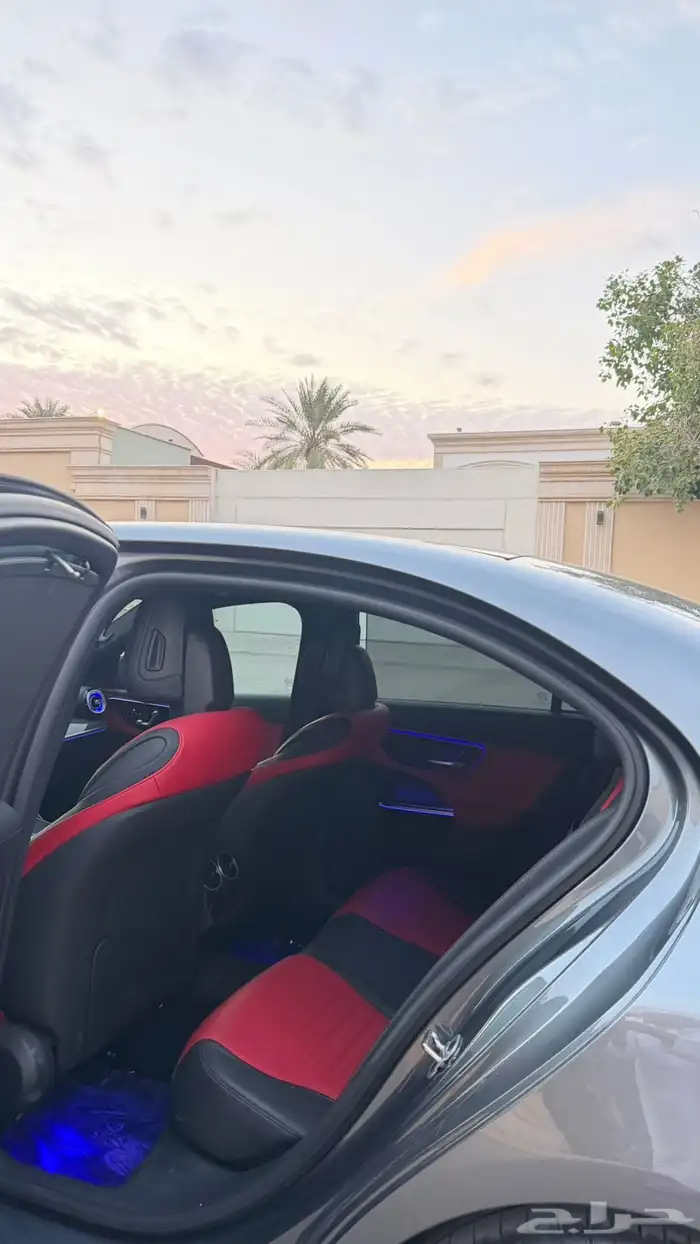 مرسيدس c200 14