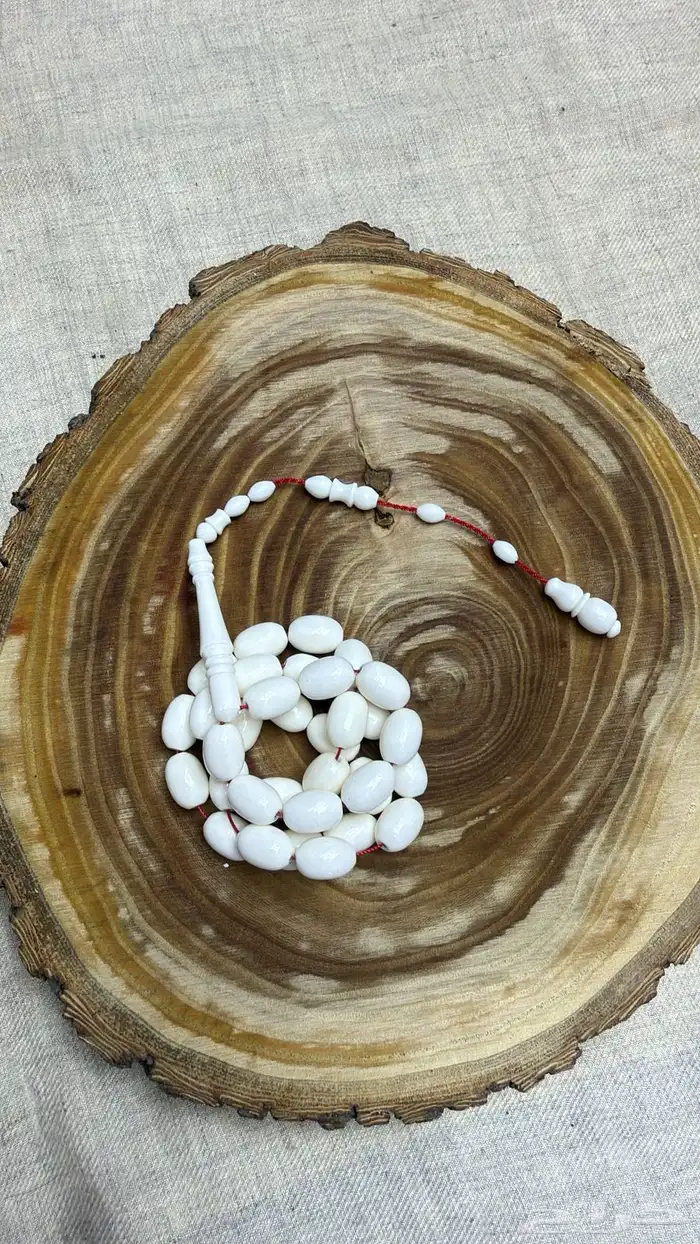 مسباح عظم (مصنوع من عظم الجمل ) 8