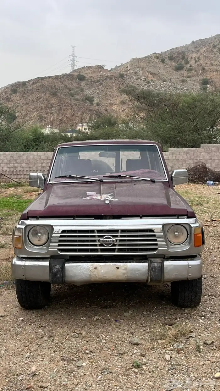 نيسان بترول سفاري 1994مسقط 2