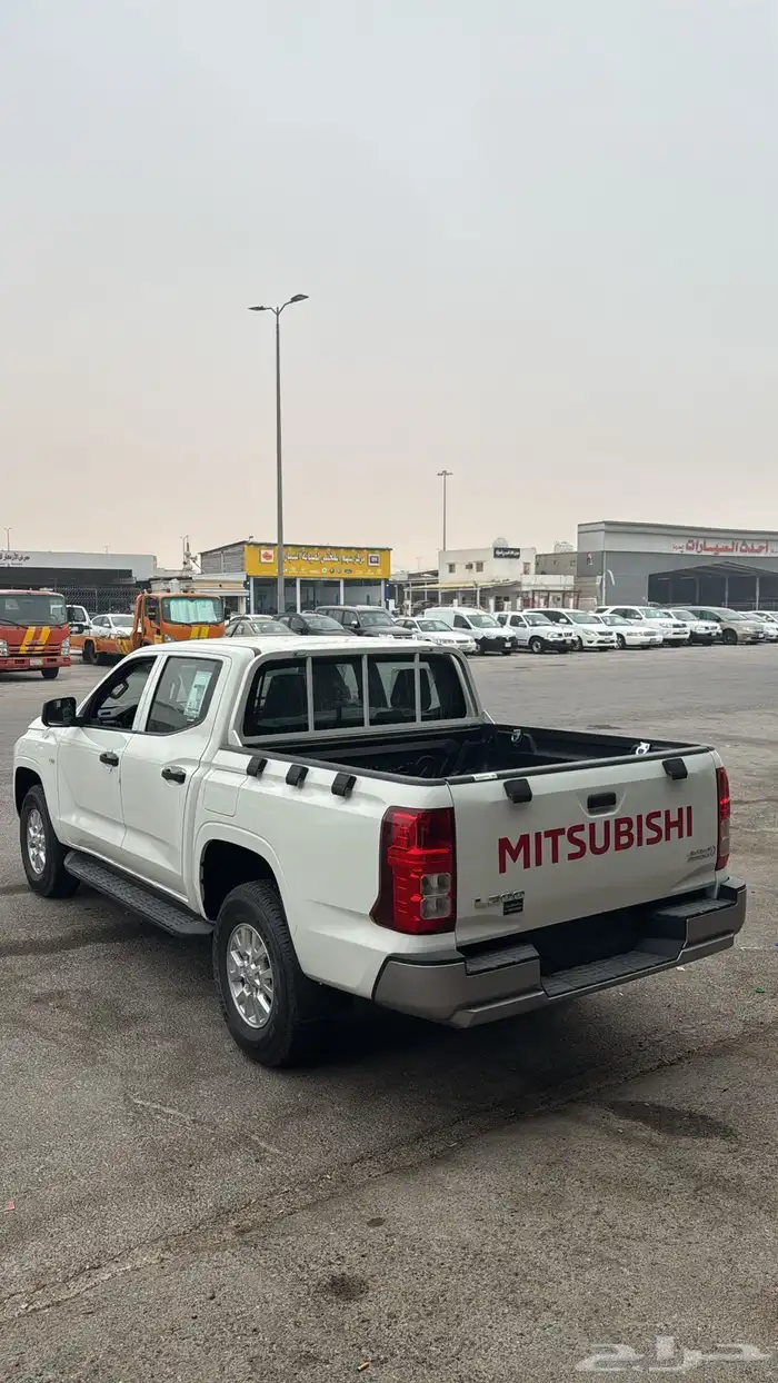 مستوبيشي L200 دبل ديزل 2024 2