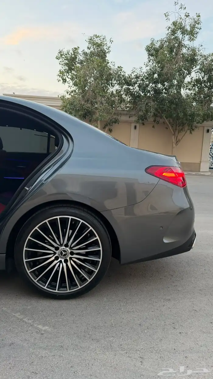 مرسيدس c200 13