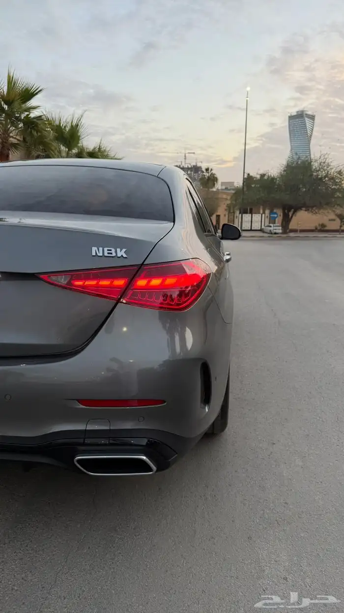 مرسيدس c200 15