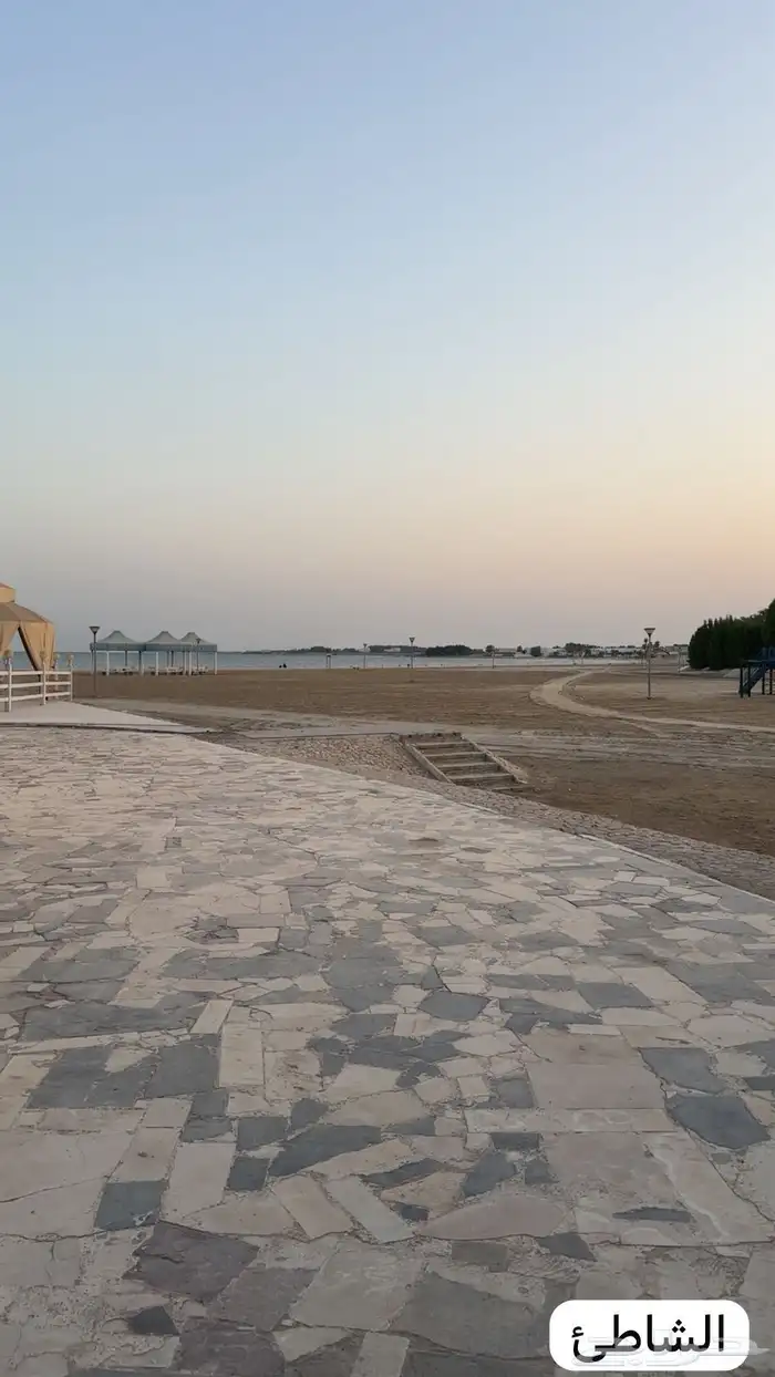 شالية في منتجع خليج الدانة 0