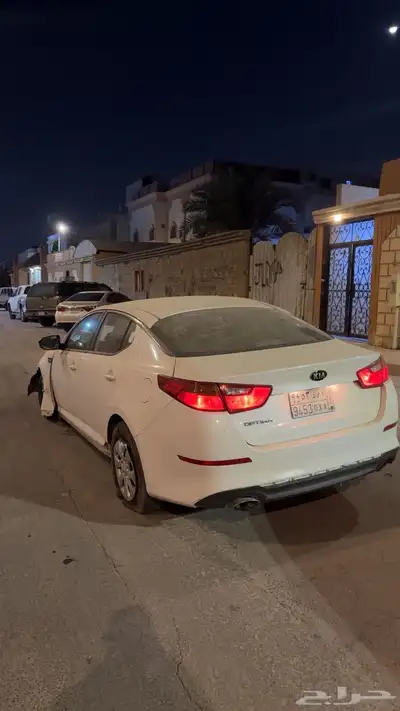 كيا أوبتيما م2015 مصدوم للبيع index