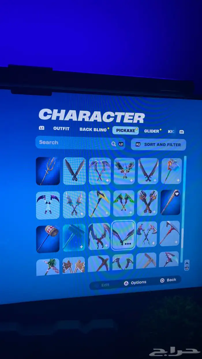 للبيع حساب فورت نايت 16