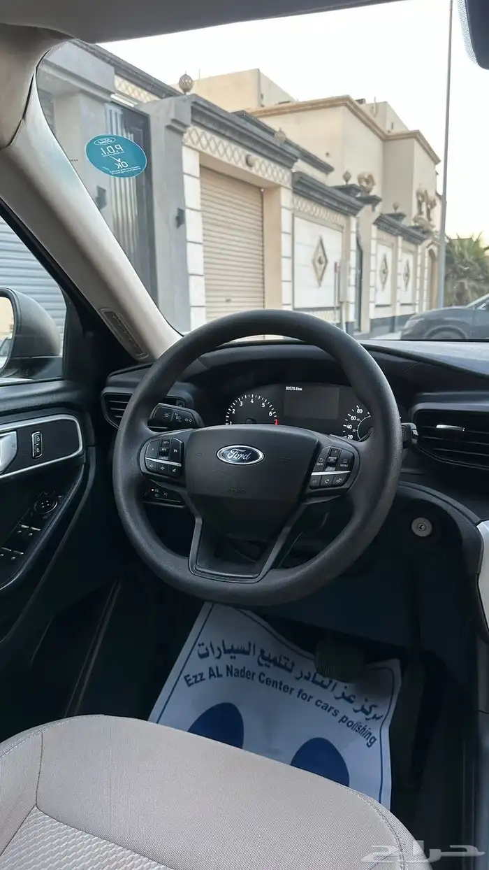 فورد اكسبلور 2021 دبل سعودي نظيف .. 15