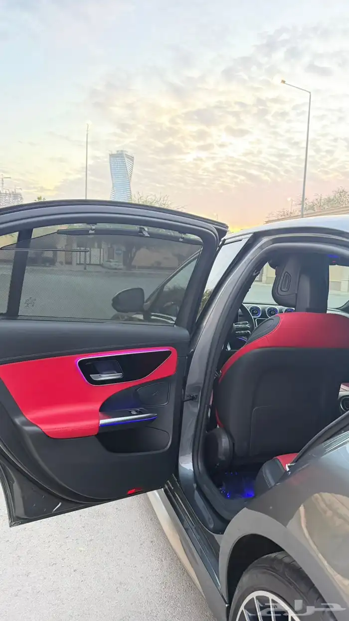 مرسيدس c200 22