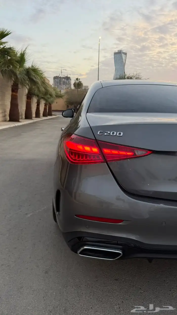 مرسيدس c200 18