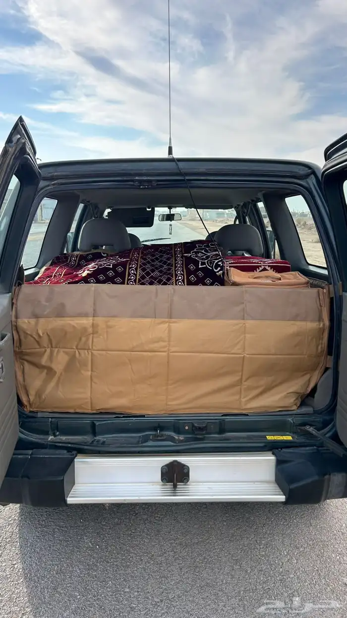 نيسان باترول 2002 مبيعات حكوميه نظيف ممشى قليل 8