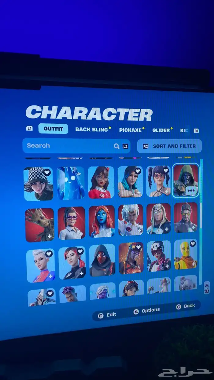 للبيع حساب فورت نايت 3