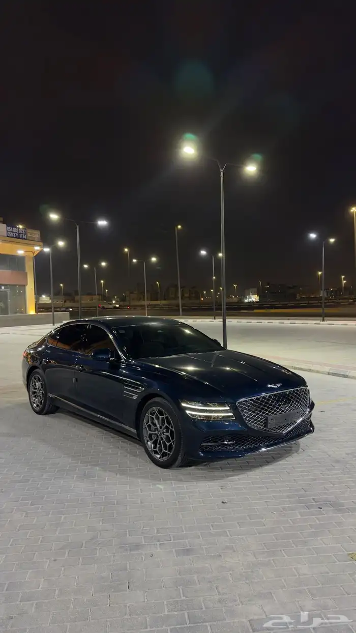 جنيسس 2022 g80 9