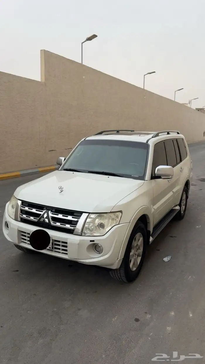 باجيرو الموديل 2013 فل كامل 2