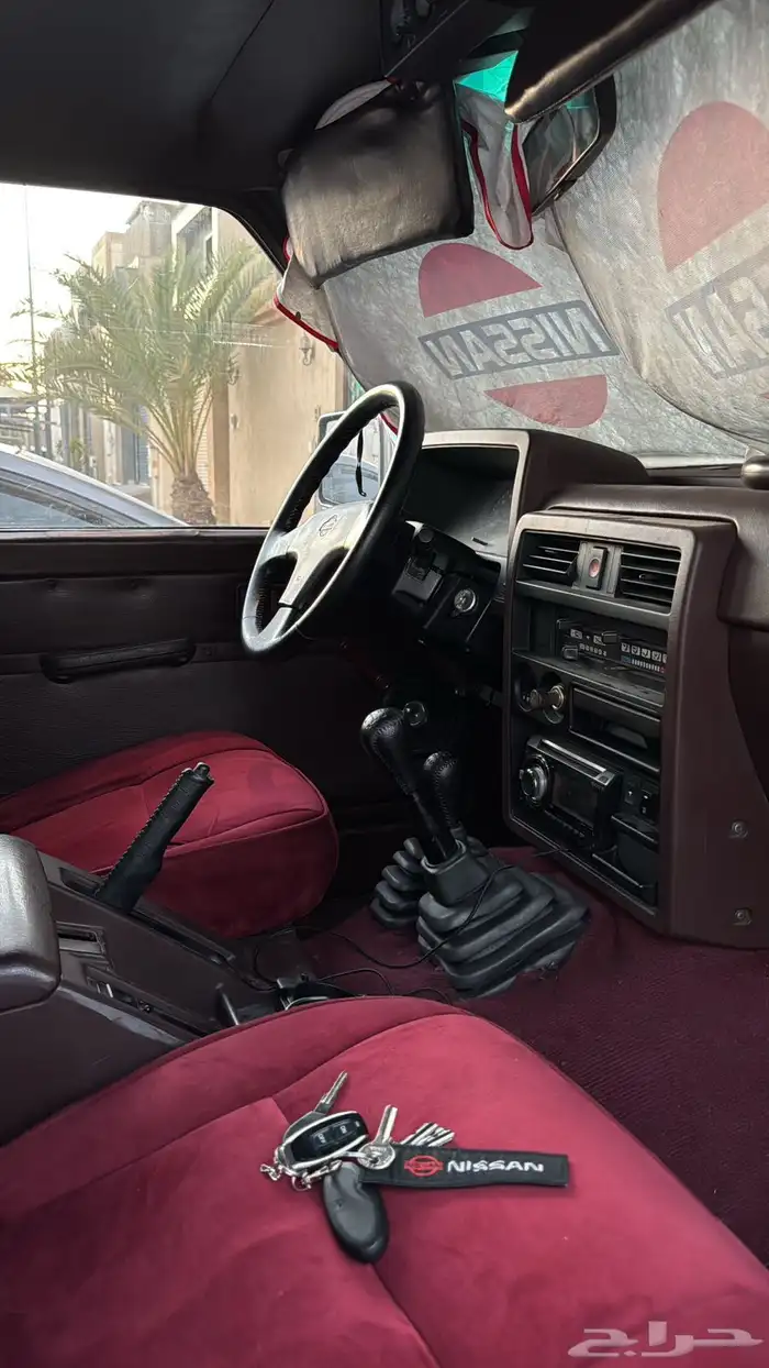 نيسان باترول 93 مكينة فتك 4800 للبيع 1