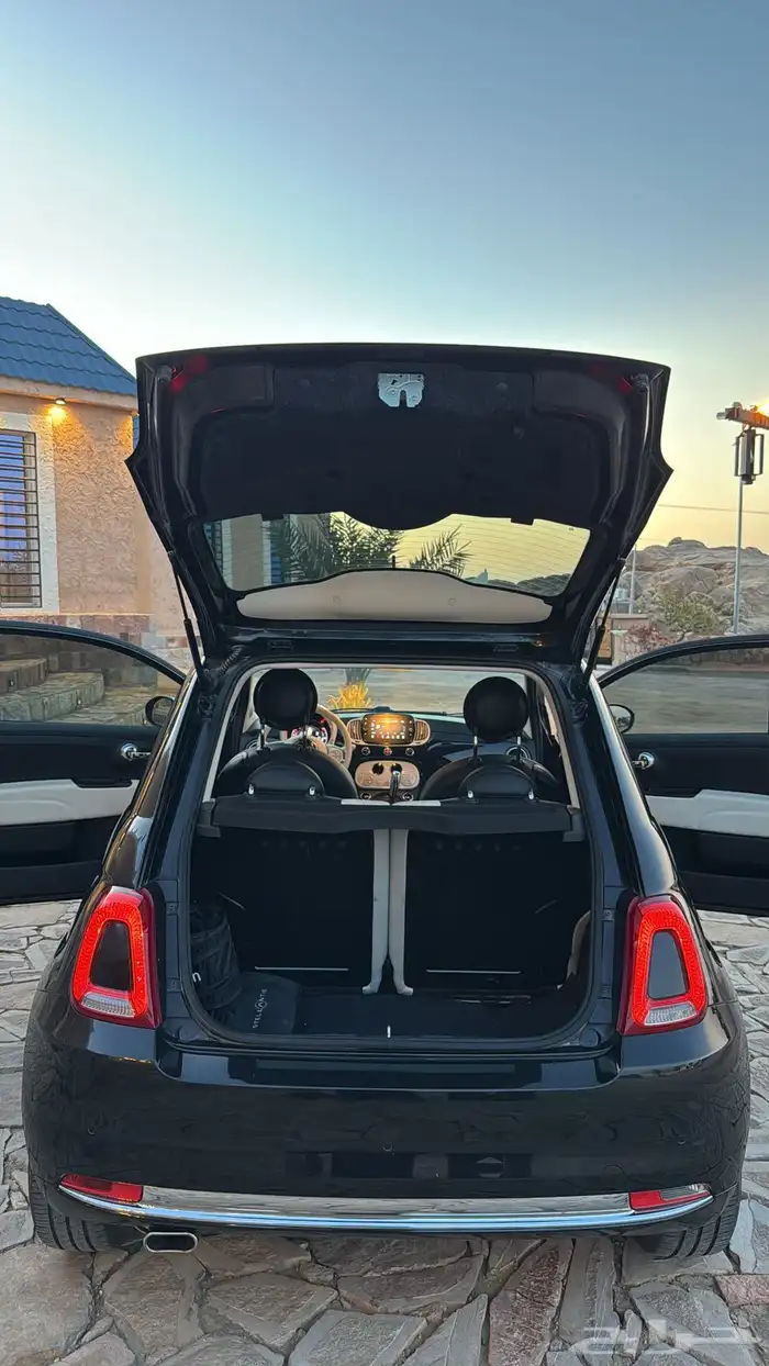 فيات ايطالي 500 ديلوتشي 5