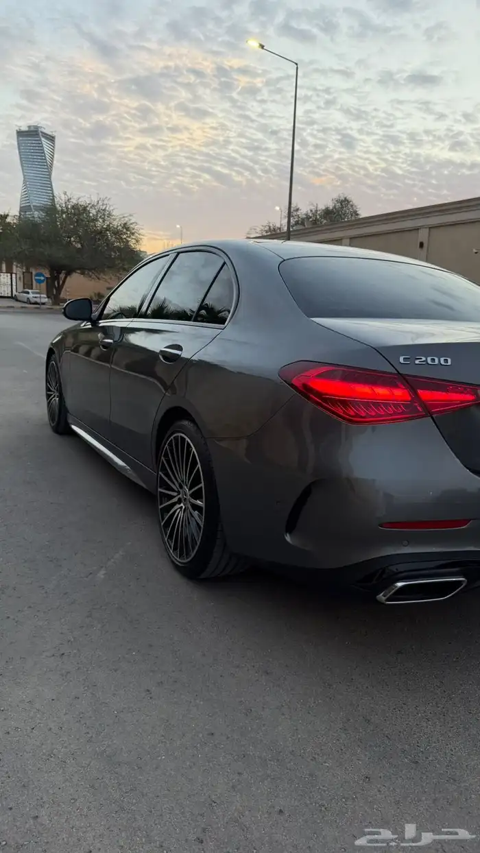 مرسيدس c200 16