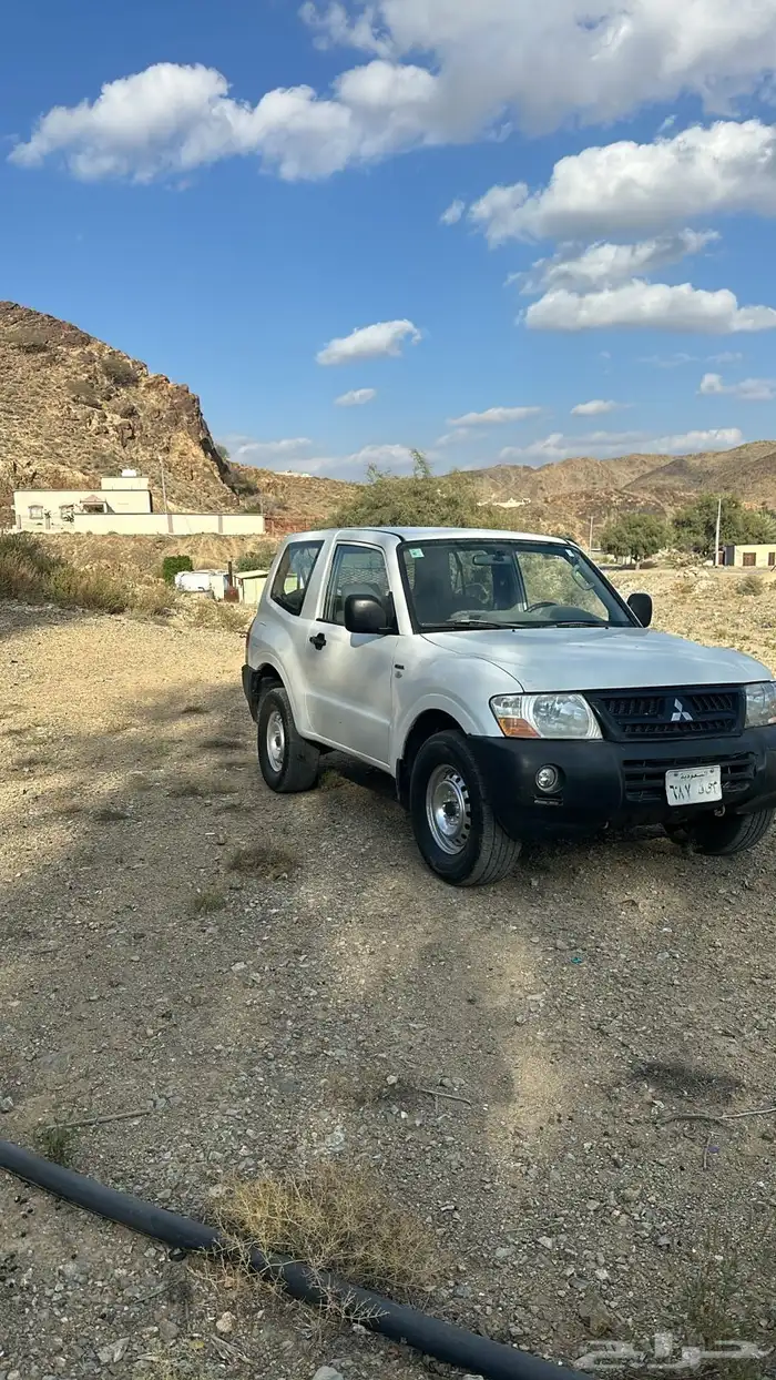 باجيرو ربع 2005 المكينه تنقص وسبب جلد بلوف فقط 2