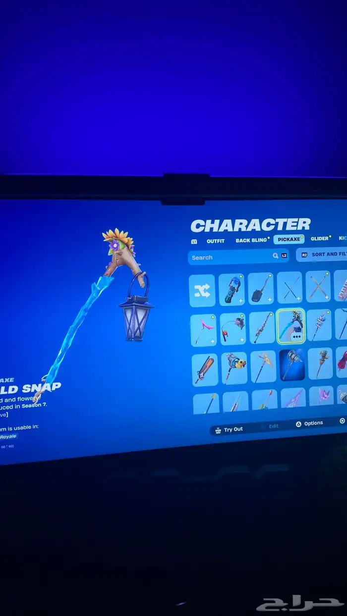 للبيع حساب فورت نايت 19