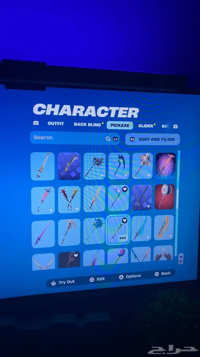 للبيع حساب فورت نايت 18