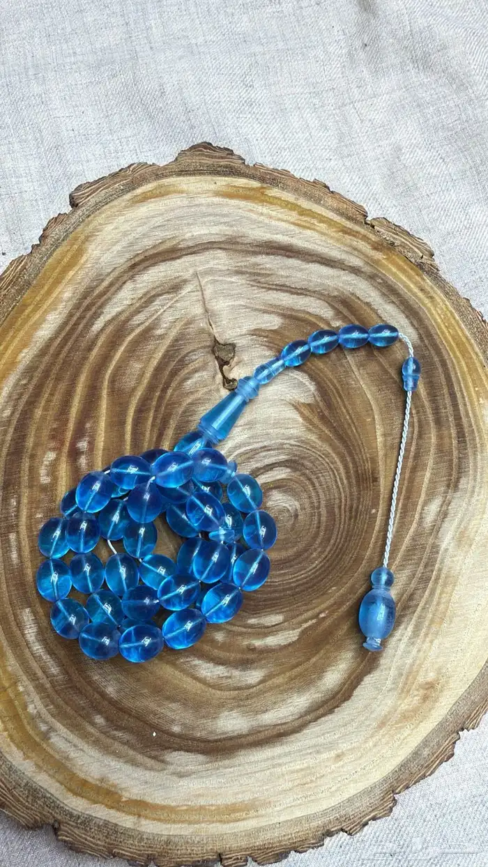 مسباح كاست تمليكة (مصنوع من زجاج الطائرة) 0