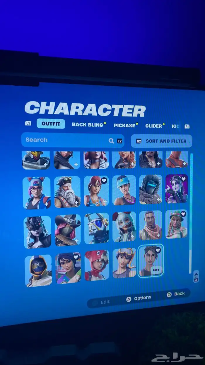 للبيع حساب فورت نايت 5