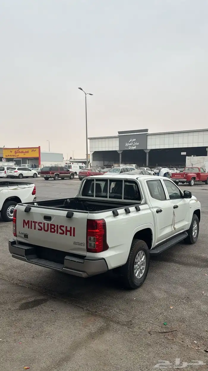 مستوبيشي L200 دبل ديزل 2024 7