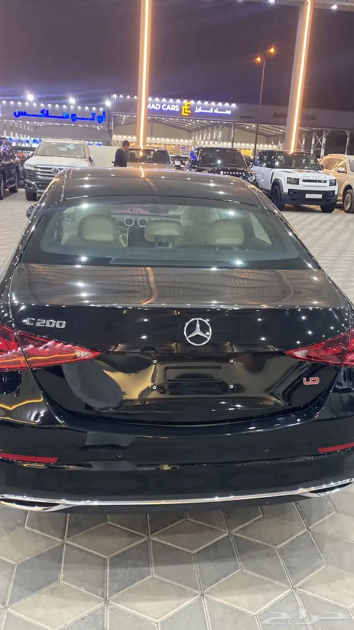 ميرسيدس C200 2025 0
