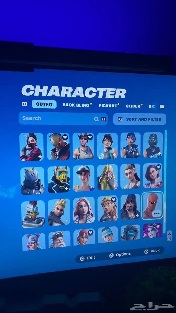 للبيع حساب فورت نايت 7