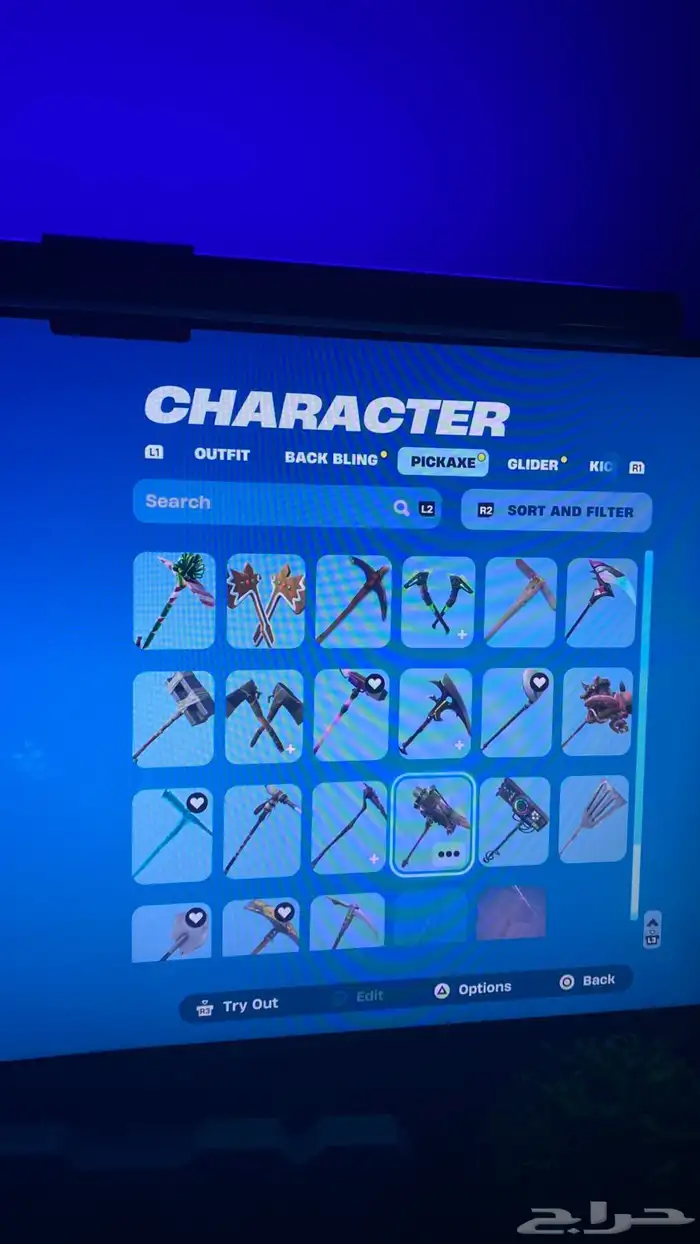 للبيع حساب فورت نايت 15