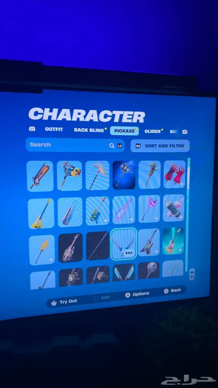 للبيع حساب فورت نايت 12