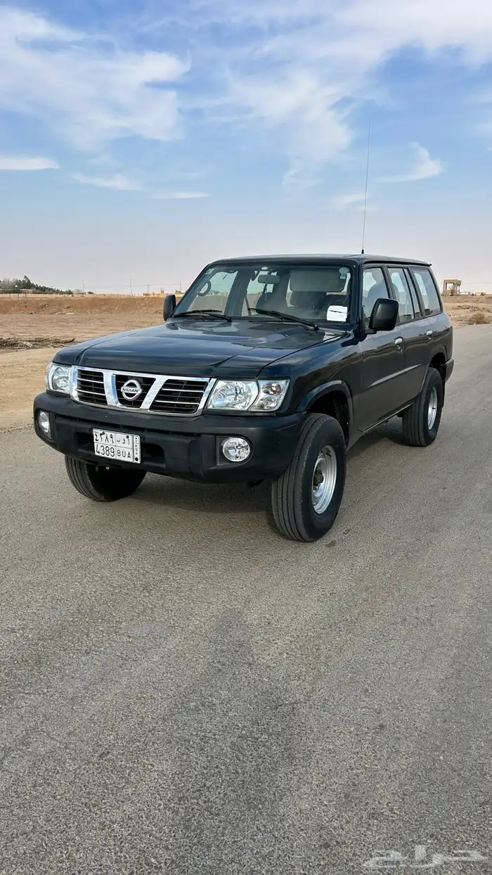 نيسان باترول 2002 مبيعات حكوميه نظيف ممشى قليل 4