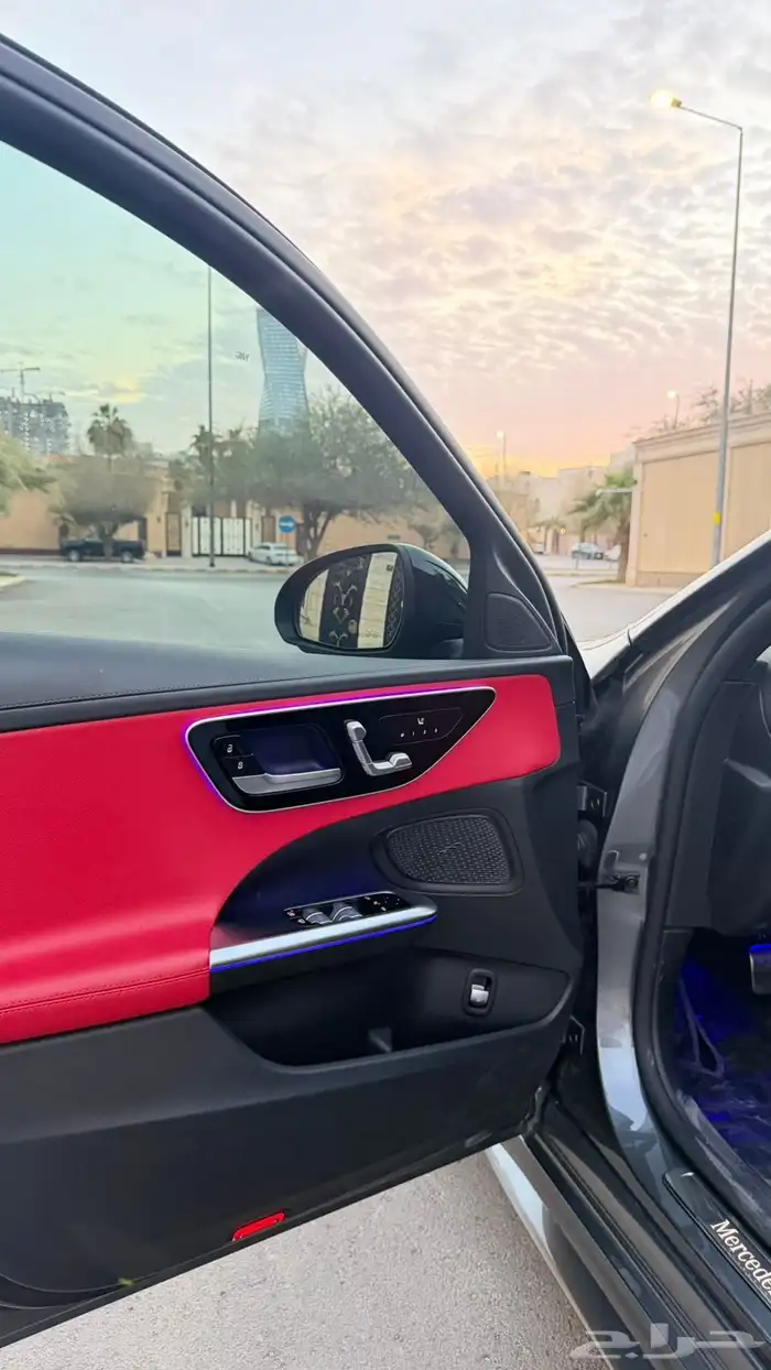 مرسيدس c200 25