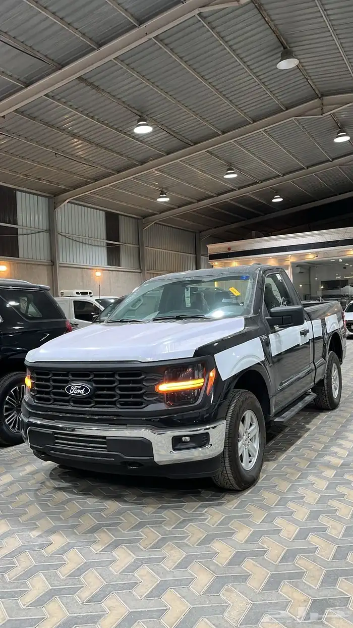 فورد f150 سعودي 2025 اسود غماره 0