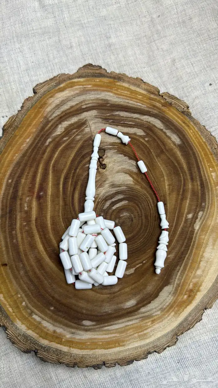 مسباح عظم (مصنوع من عظم الجمل ) 4