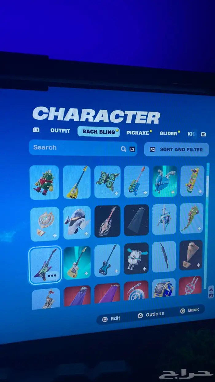 للبيع حساب فورت نايت 10