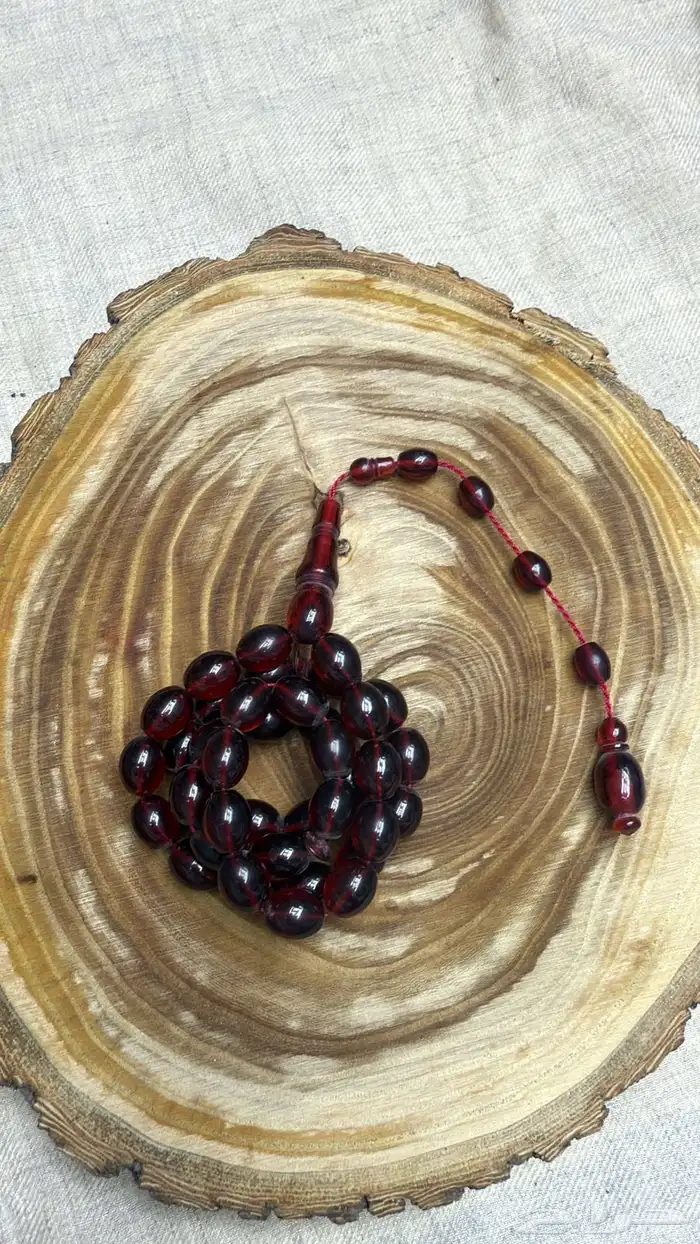 مسباح كاست تمليكة (مصنوع من زجاج الطائرة) 1