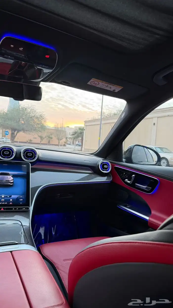 مرسيدس c200 23