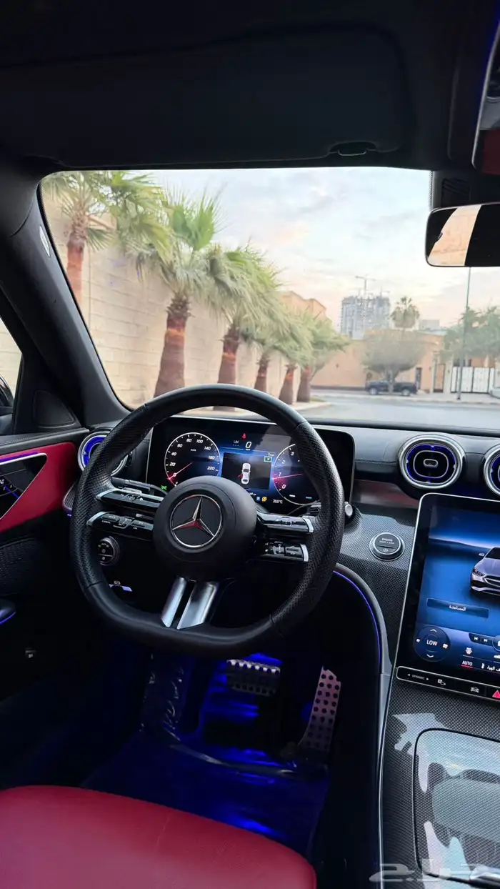 مرسيدس c200 26