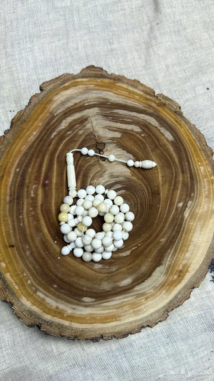 مسباح عظم (مصنوع من عظم الجمل ) 6