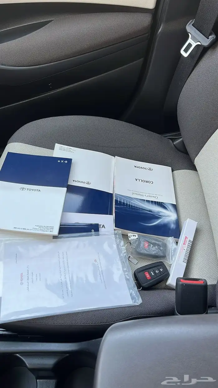 تويوتا كورولا 2024 4