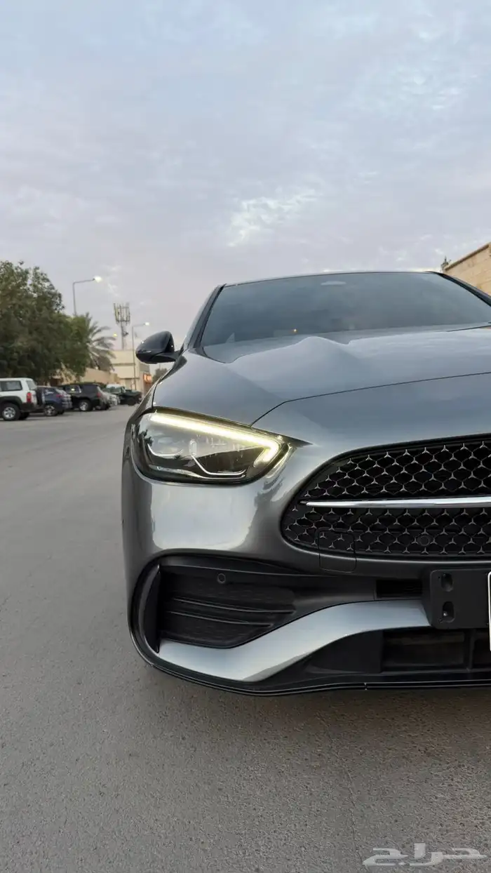 مرسيدس c200 17