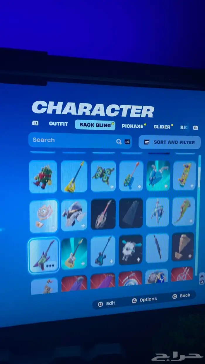 للبيع حساب فورت نايت 11